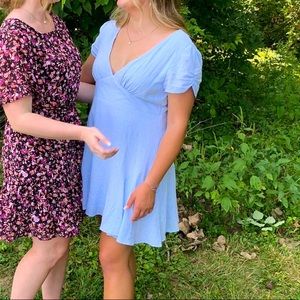 New Baby Blue Dress!